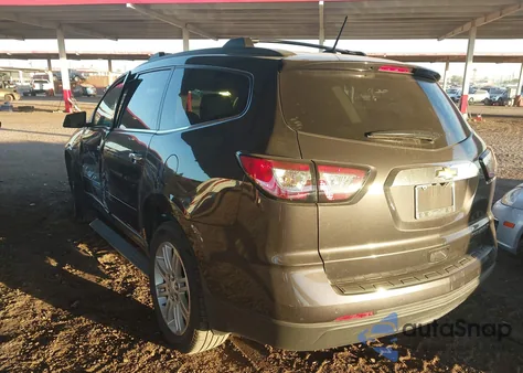 2015 Chevrolet Traverse 1Lt из США, поврежденный, VIN 1GNKRGKD4FJ161453